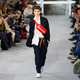 A model wears a creation for Louis Vuitton Men's Fall Winter 2017-2018 fashion collection presented in Paris, Thursday, Jan.19, 2017. (AP Photo/Francois Mori)
